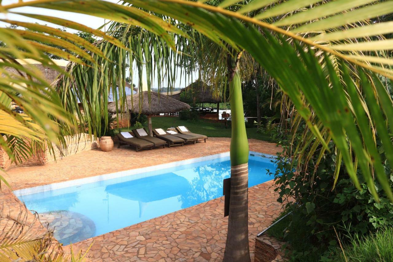 The Haven Hotel Jinja Buitenkant foto