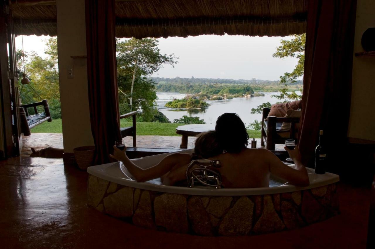 The Haven Hotel Jinja Buitenkant foto