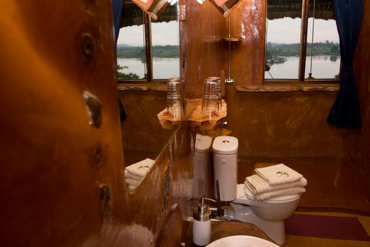 The Haven Hotel Jinja Buitenkant foto