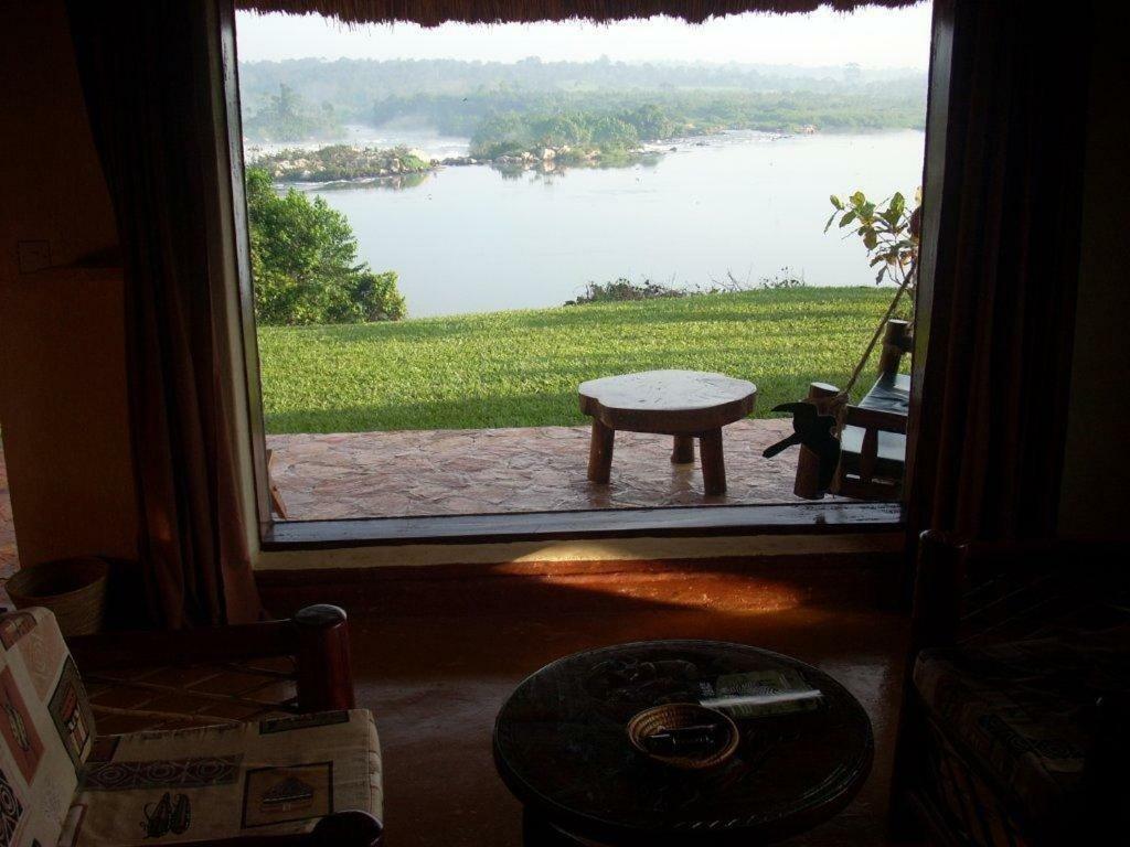 The Haven Hotel Jinja Buitenkant foto