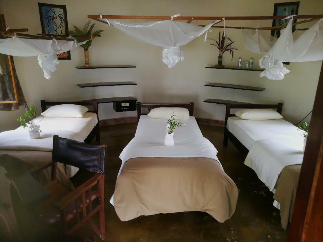 The Haven Hotel Jinja Buitenkant foto
